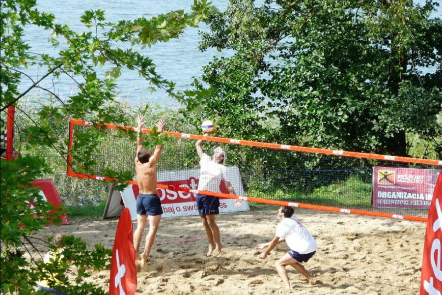 net sports knyttede reb knudeløse hængekøjer i Polen 01