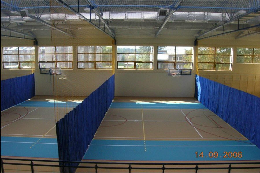 net sports knyttede reb knudeløse hængekøjer i Polen 01